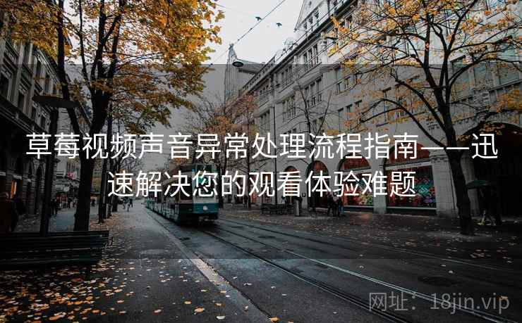 草莓视频声音异常处理流程指南——迅速解决您的观看体验难题