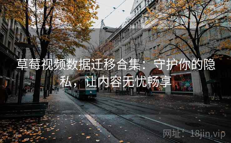 草莓视频数据迁移合集：守护你的隐私，让内容无忧畅享