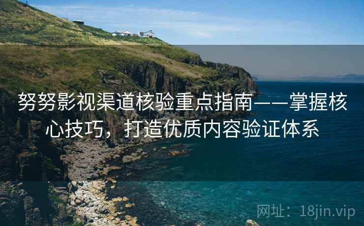 努努影视渠道核验重点指南——掌握核心技巧，打造优质内容验证体系
