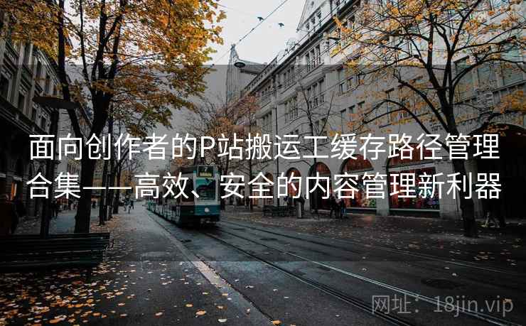 面向创作者的P站搬运工缓存路径管理合集——高效、安全的内容管理新利器
