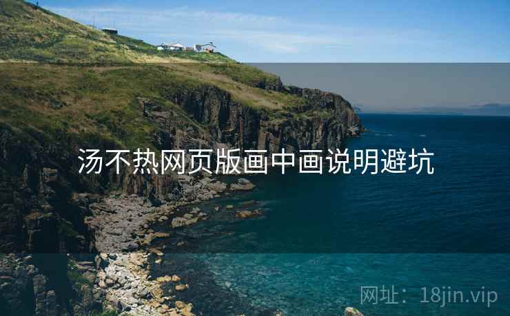 汤不热网页版画中画说明避坑