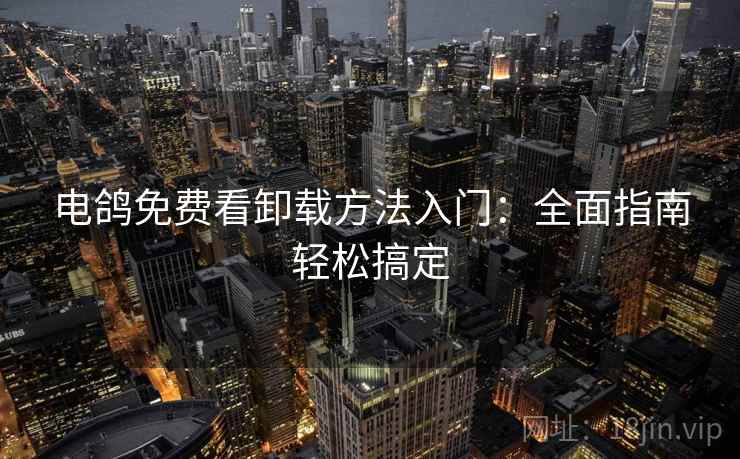 电鸽免费看卸载方法入门：全面指南轻松搞定