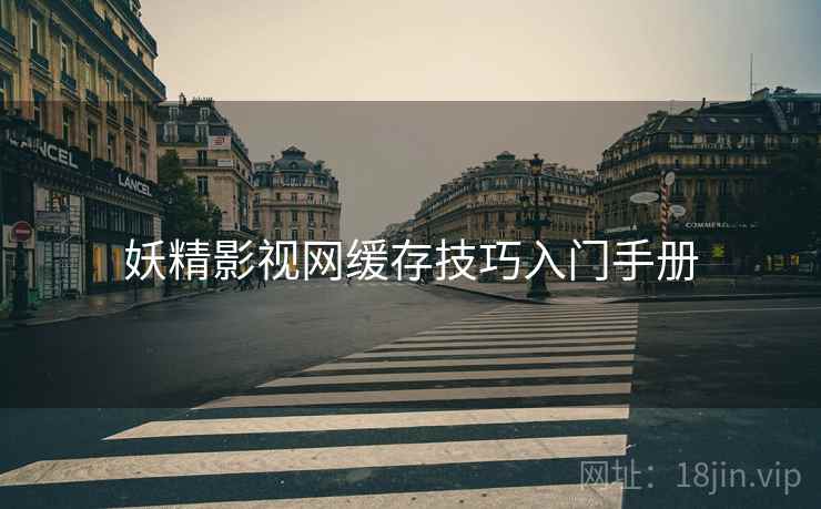 妖精影视网缓存技巧入门手册
