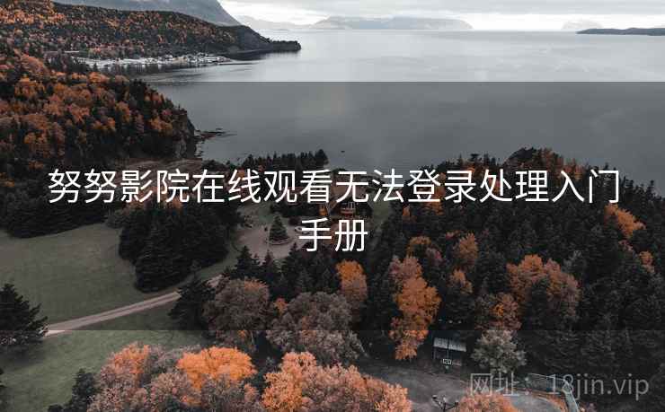 努努影院在线观看无法登录处理入门手册